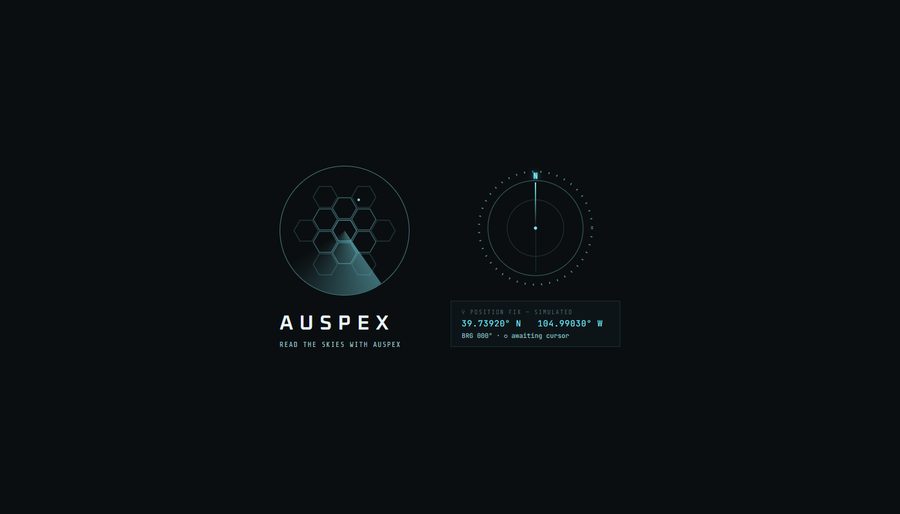 AUSPEX radar compass