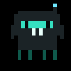 The ECHO creature in a black hoodie