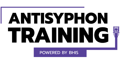 Antisyphon Training logo — the Powered by BHIS lockup