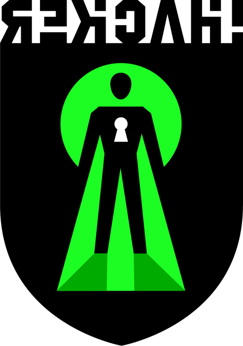 REKCAH logo — a shield with the name lettered in reverse