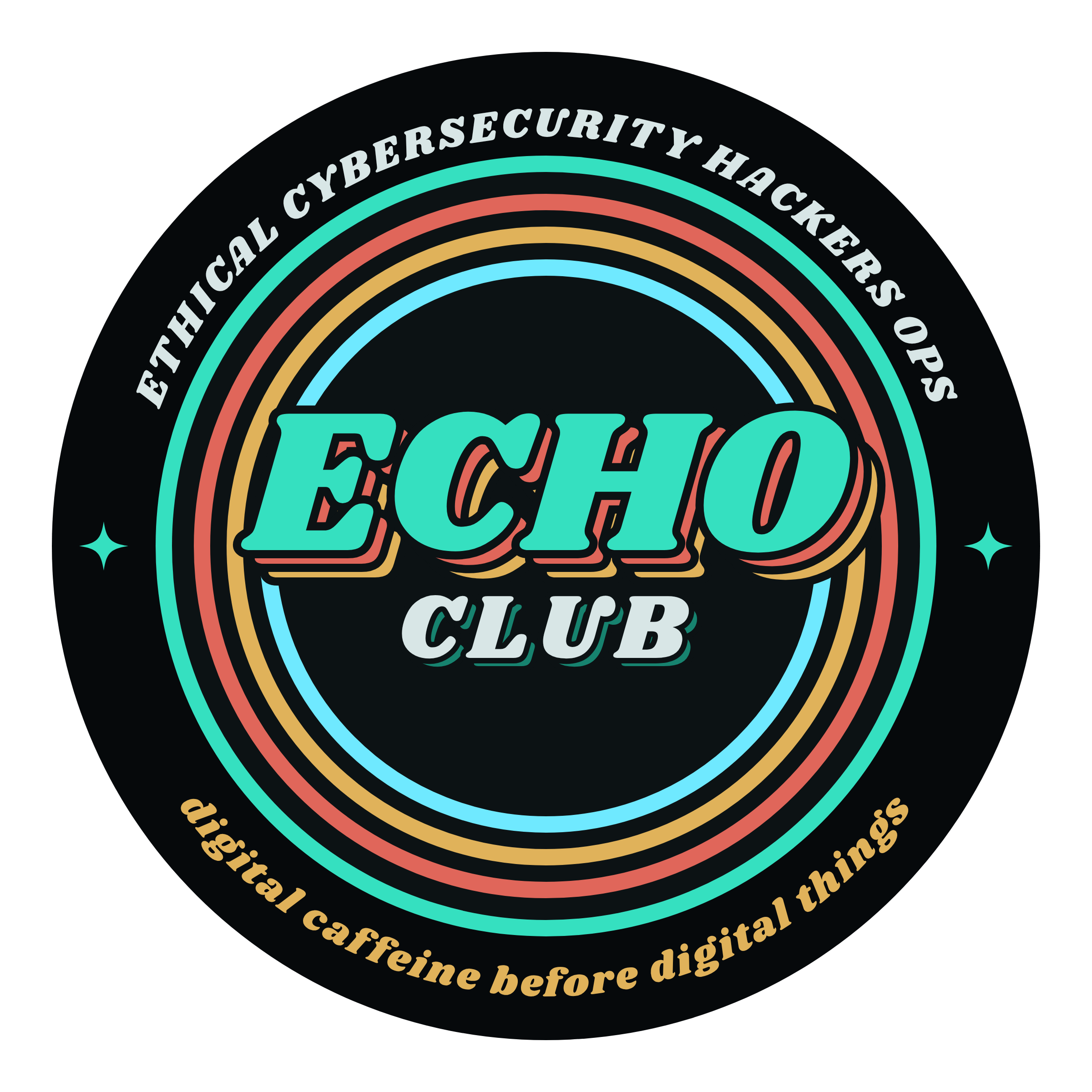ECHO Club sticker, Website color version